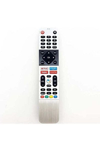 erorex Replacement Remote Control Suitable for SKYWORTH Smart TV with Google Voice Assistant