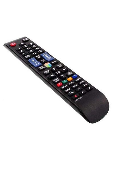 erorex Remote Control For Samsung LED/Smart/3D TV Black