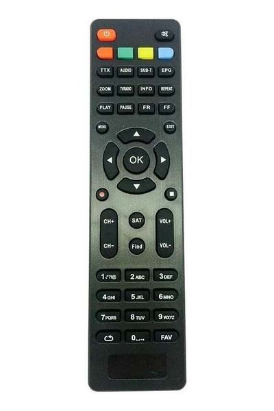 erorex جهاز التحكم عن بعد للقمر الصناعي Microstar MSR-30 HD