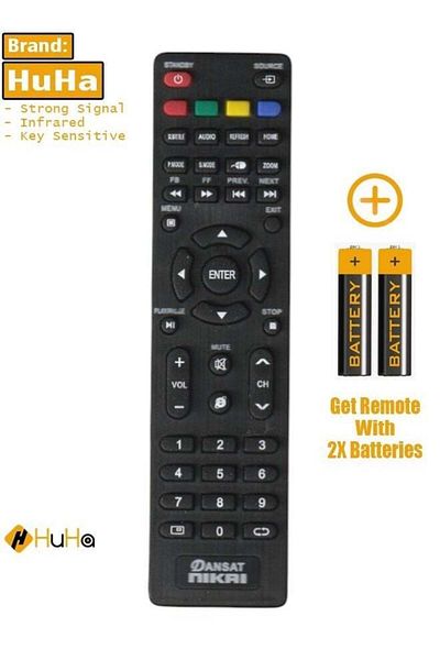 erorex TV Remote Control
