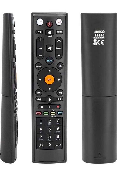 erorex D-Smart 2017 HD Blue Satellite Receiver Remote Control D Smart