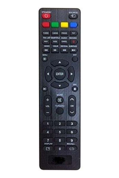erorex جهاز التحكم عن بعد لجهاز استقبال الأقمار الصناعية Yumatu LED TV
