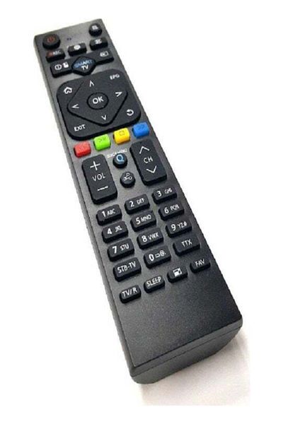 erorex Axen AX43DIK023/1022 LCD LED TV Remote Control Smart Button Remote Control