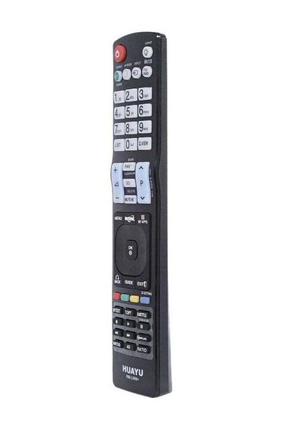 erorex Universal Tv Remote Control Black