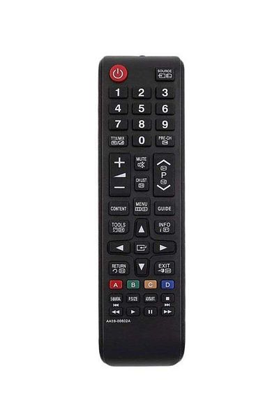 erorex Perfect Smart Remote Control Super Version For Samsung HD LED TV Black