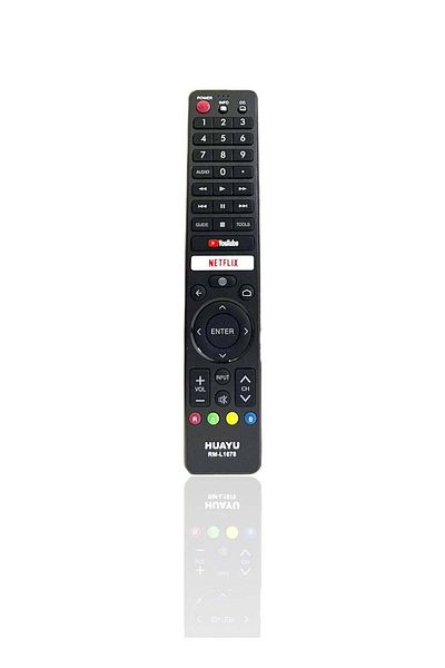 erorex جهاز التحكم عن بعد لتلفزيون SHARP LCD LED، RM-L 1678