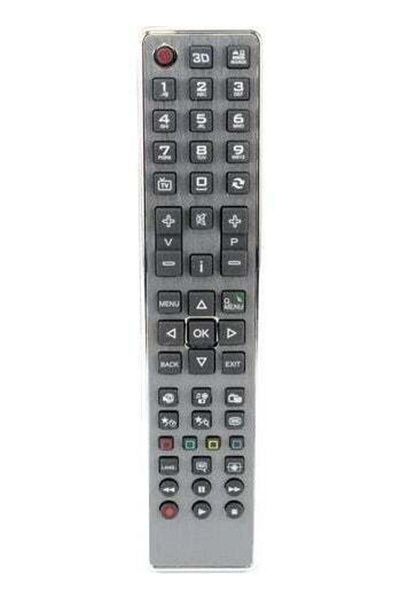 erorex Vestel RC4937 3d-Led TV Remote Control