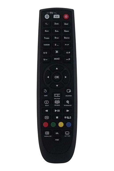 erorex Weko Kr Satellite Remote Control