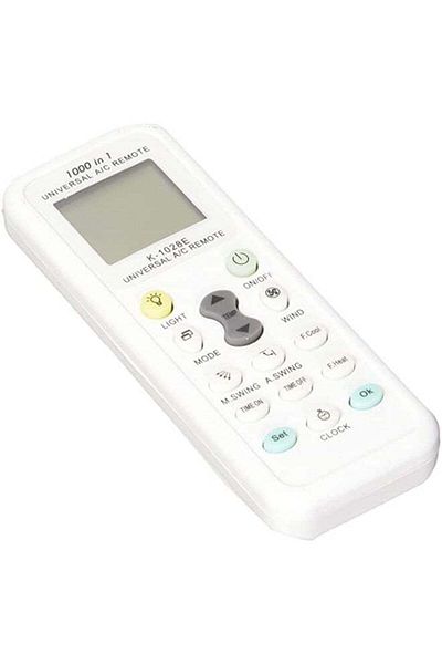 erorex GNW Remote control remote control for all types of air conditioners