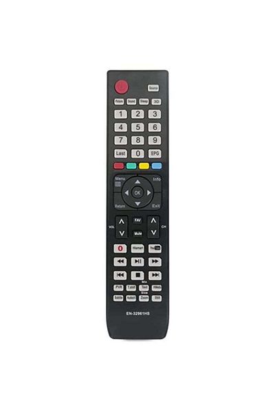 erorex جهاز التحكم عن بعد الجديد EN-32961HS EN32961HS مناسب لتلفزيون HISENSE LCD LED