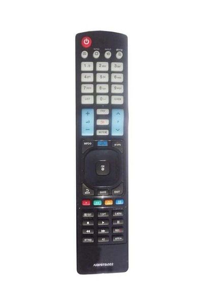 erorex Tv Remote Control For Lg Smart 3D Screen Black