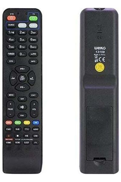 erorex Next Black 2 Satellite Receiver Remote Control