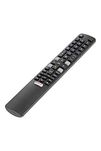 erorex جهاز تحكم عن بعد لأجهزة التلفاز TCL Smart، LCD، LED، أسود