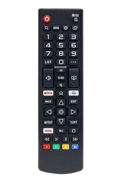 erorex Awox B213200SW Webos Smart TV Remote Control-Without Microphone