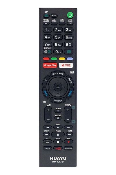 erorex RM-L1351 Sony Netflix-Youtube Button LCD-LED TV Universal Remote Control Packaged