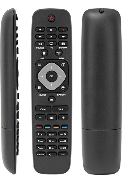 erorex جهاز التحكم عن بعد للتلفزيون الذكي Philips TV LCD LED مع زر RM-D1110 PK-7073