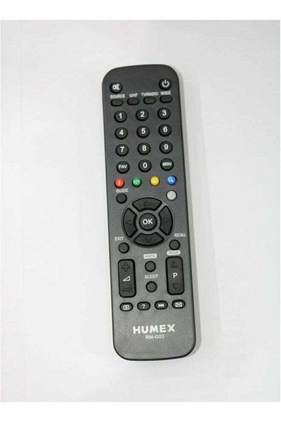 erorex Replacement Remote Controller For Receiver RM G03