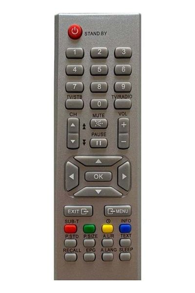 erorex جهاز التحكم عن بعد Dru-03 Sunny Silver 7010 عبر الأقمار الصناعية
