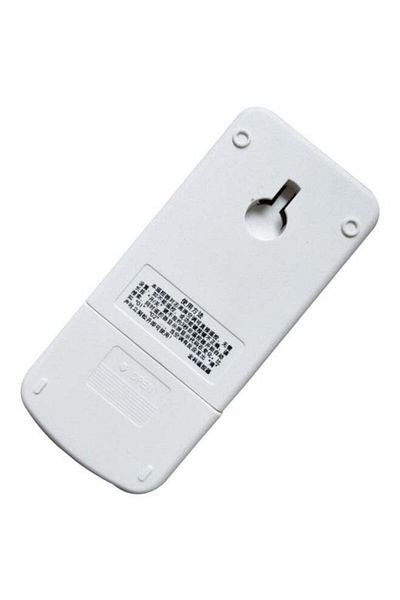 erorex Air Conditioner Remote Control White