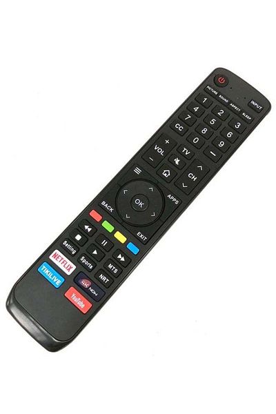 erorex Replacement Remote Control For Sharp 4k Smart Tv EN3T39S