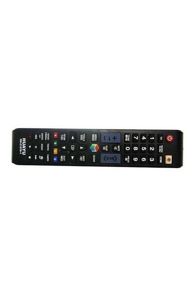 erorex Replacement Remote Control For Samsung Smart TV Black