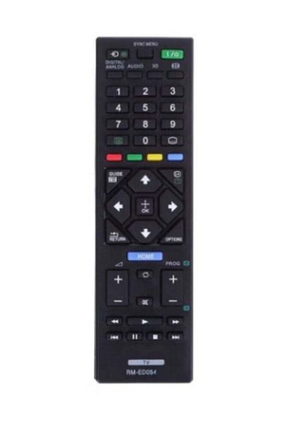 erorex Replacement Remote Control For Smart Sony TV KDL-32R420A/KDL-40R470A/KDL-46R470A Black