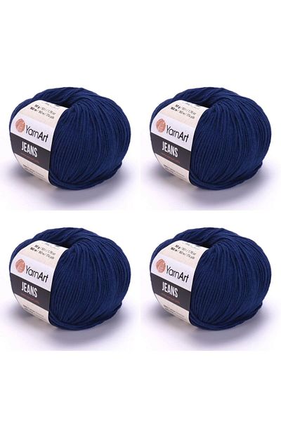 Yarnart Jeans 54 4 Πακέτο Υmn