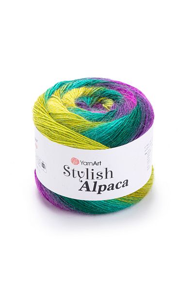 Yarnart Σχοινί πλεξίματος EBRULI - STYLISH ALPACA EB7703