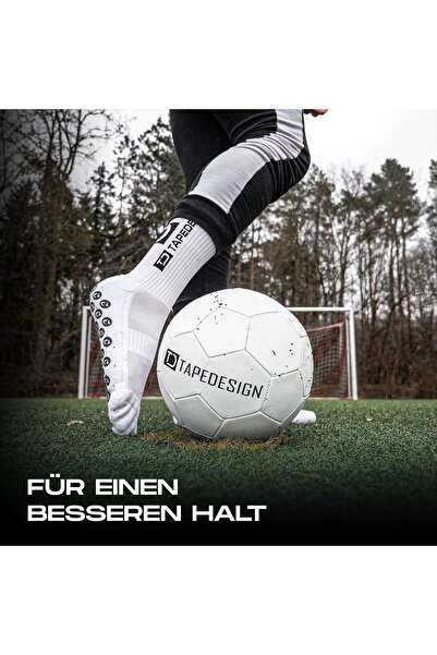 MUBX Κάλτσα ποδοσφαίρου με βάση σιλικόνης - Pro Match και Athlete Leggings Carpet