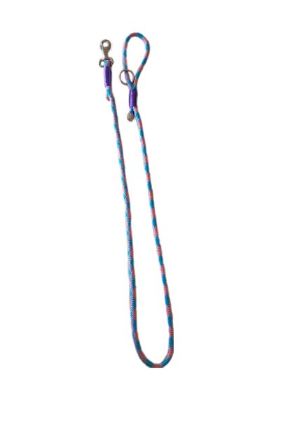 MiaBona Blue Pink Rope Model Köpek Gezdirme Kayışı-Leash