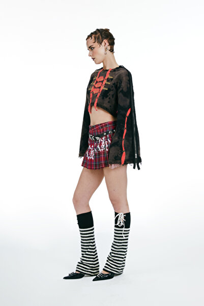 O'she PunkyFish Batik Sweatshirts