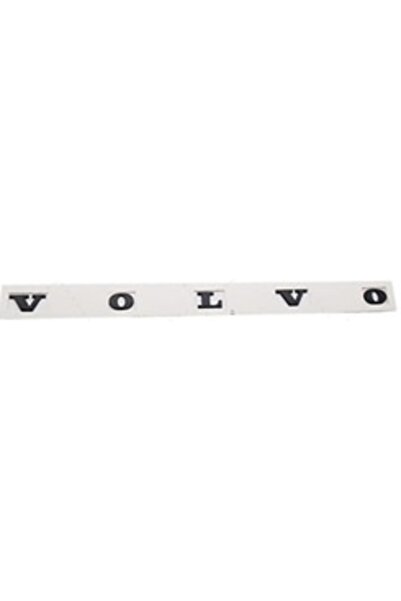 EDEXPORT VOLVO Uyumlu VOLVO Siyah Yazı 580 mm_