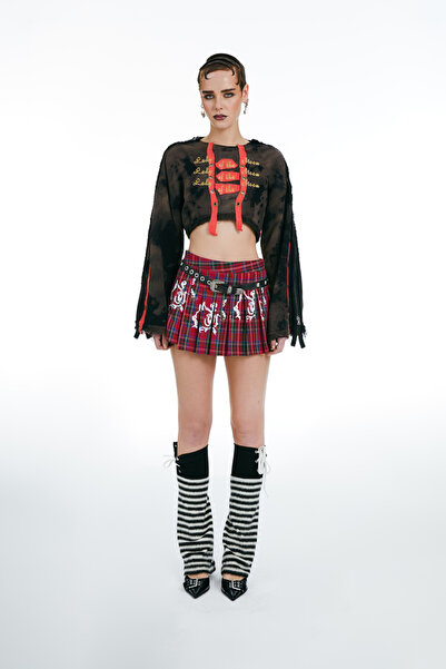 O'she PunkyFish Batik Sweatshirts