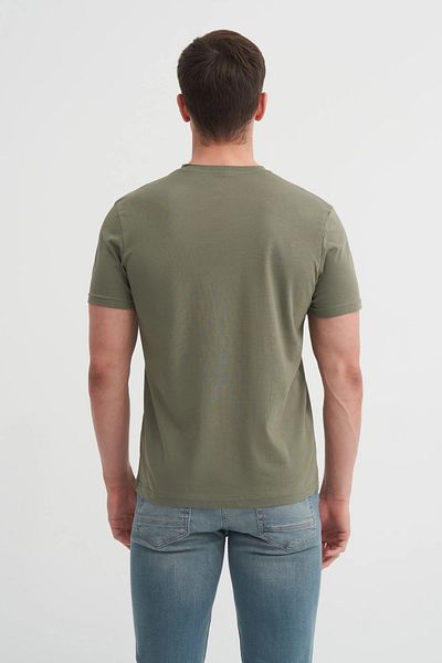Cazador Slim Fit Crew Neck Cotton Plain T-Shirt