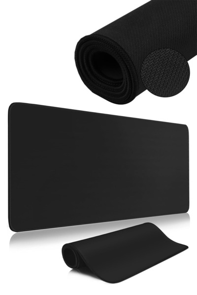Aksesuarcı Süper Kalite 90x40 Büyük Boy XXL Oyuncu Gamer Gaming Mouse Pad Kay...