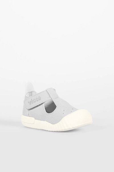 Vicco Vicco Size 19-21 Loro First Step Shoes - Gray