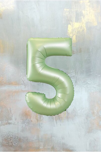 BİDOLUMUTLULUK 76 cm Mildew Green Foil Balloon - Party Entertainment and Cele...