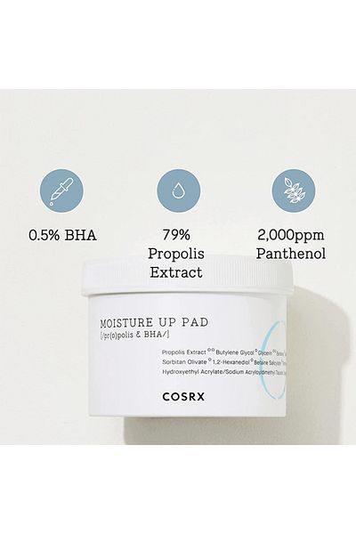 Cosrx One Step Moisture Up Pad