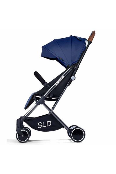 TEKNUM Travel Lite Stroller-SLD by Teknum-Navy Blue