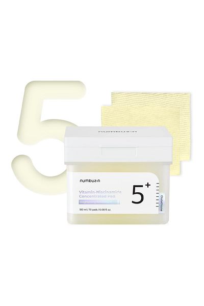 Numbuzin Vitamin-Niacinamide Concentrated Pad