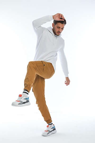 Blah Ανδρικό φούτερ με κουκούλα Basic Wide Cut Fleece