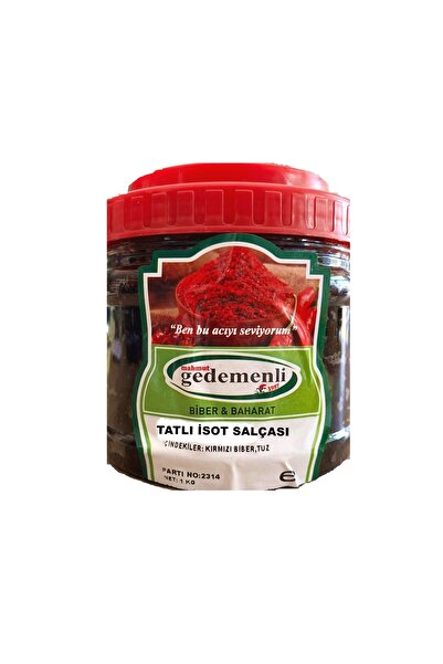 GEDEMENLİ TATLI İSOT SALÇASI 1 KG