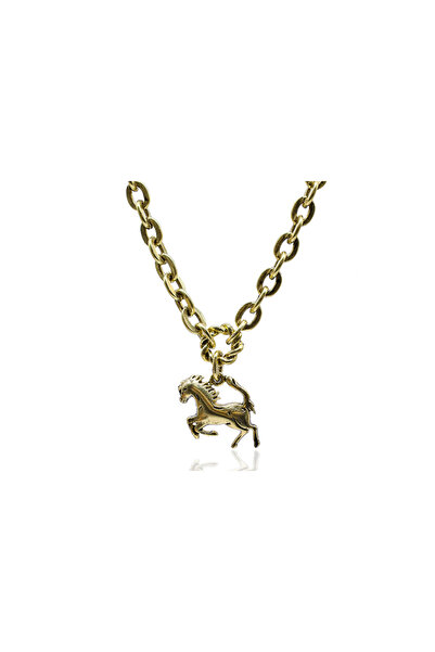 Bayemeyc Cavallo Charm Zincir Kolye