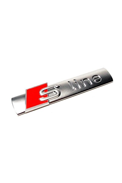 Genel Markalar Audi S Line Yazı/i_