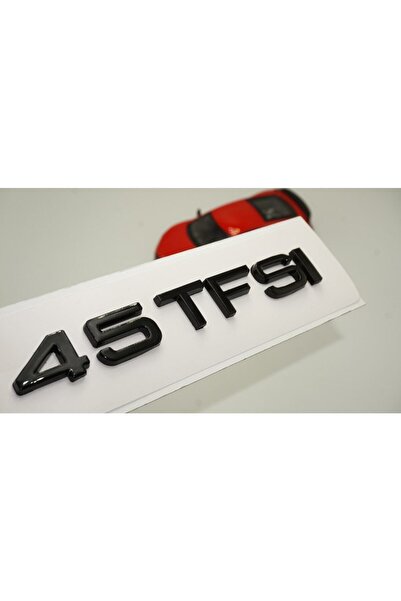 EDEXPORT Audi 45 Tfsi Siyah Abs 3m 3d Bagaj Yazı Logo Ürün