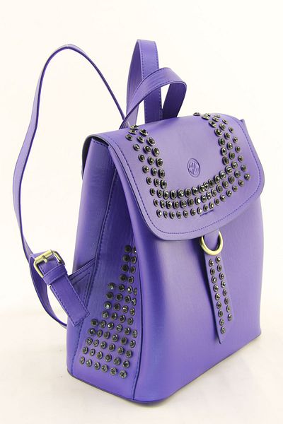 HNB Women's Saks Blue Stone Backpack