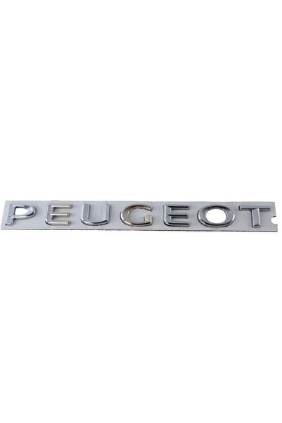 EDEXPORT Peugeot 301 508 Arka Bagaj Peugeot Yazısı Çift Taraf Bantlı