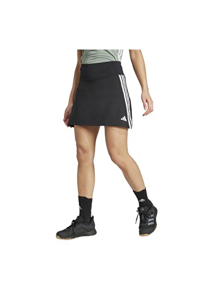 adidas Fusta pentru femei Workout Essentials cu 3 dungi