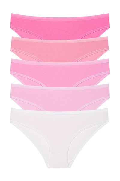 Berrak 11375 Women's 5 Piece Assortment Bikini