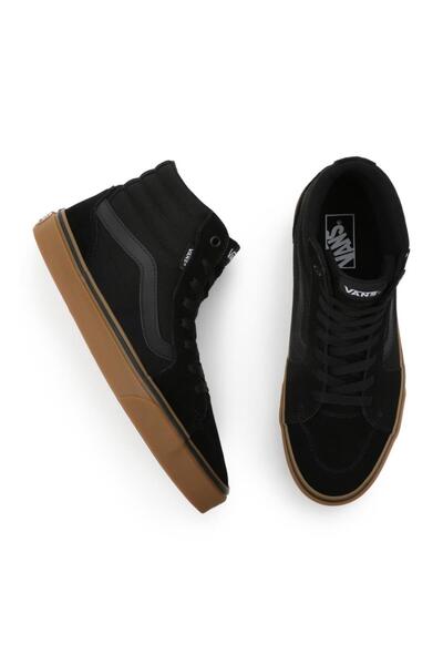 Vans Filmore Hi Erkek Günlük Spor Ayakkabı Siyah Vn0a5kxtq331